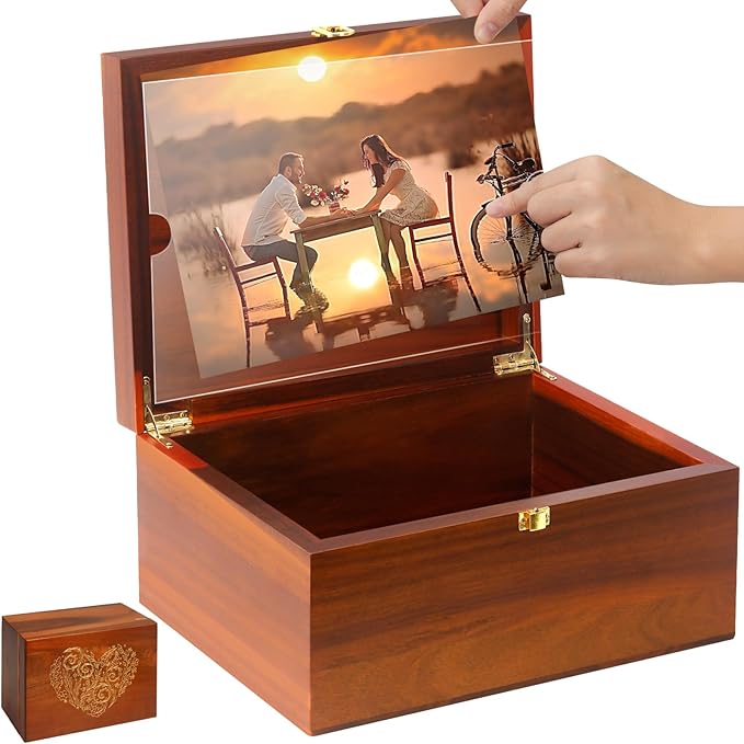 wooden storage box