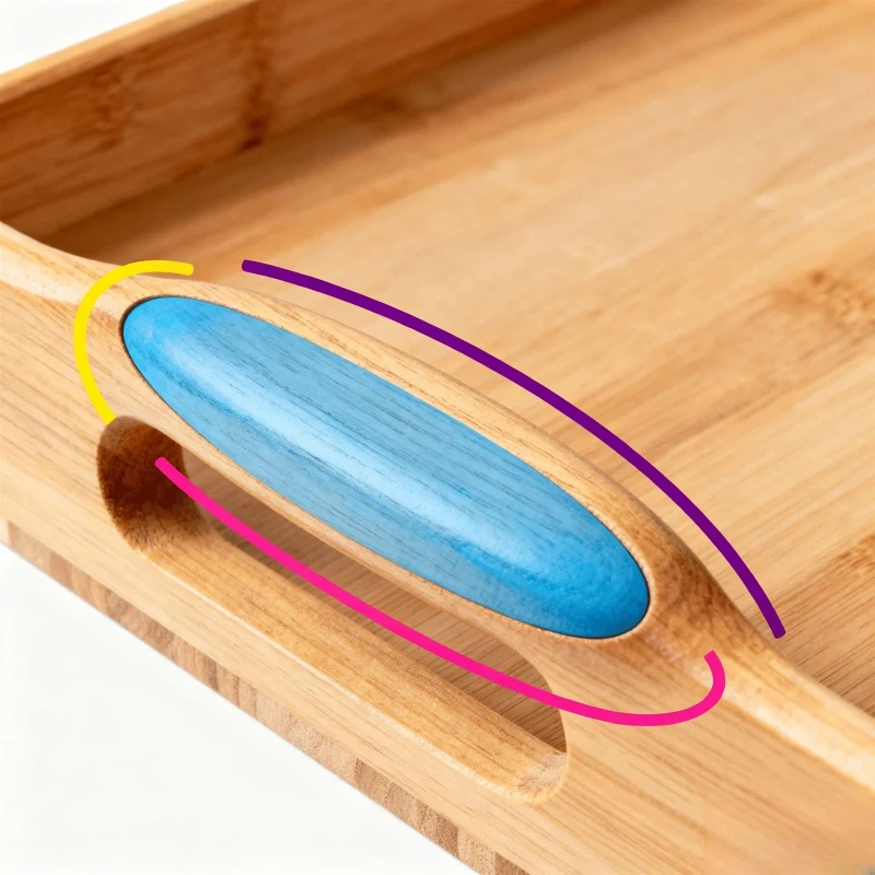 wood serving tray with handle wood serving tray with handle