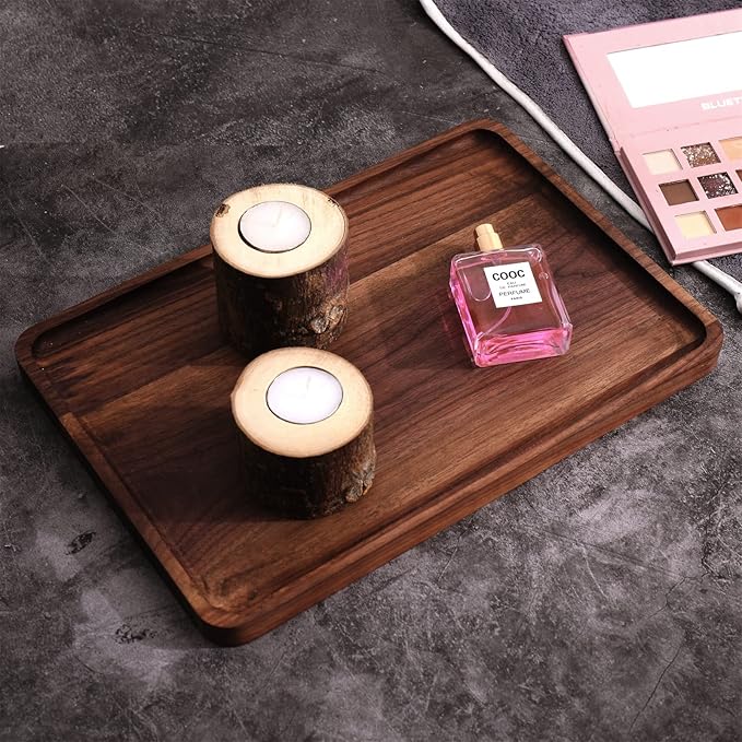 walnut wood tray walnut wood tray
