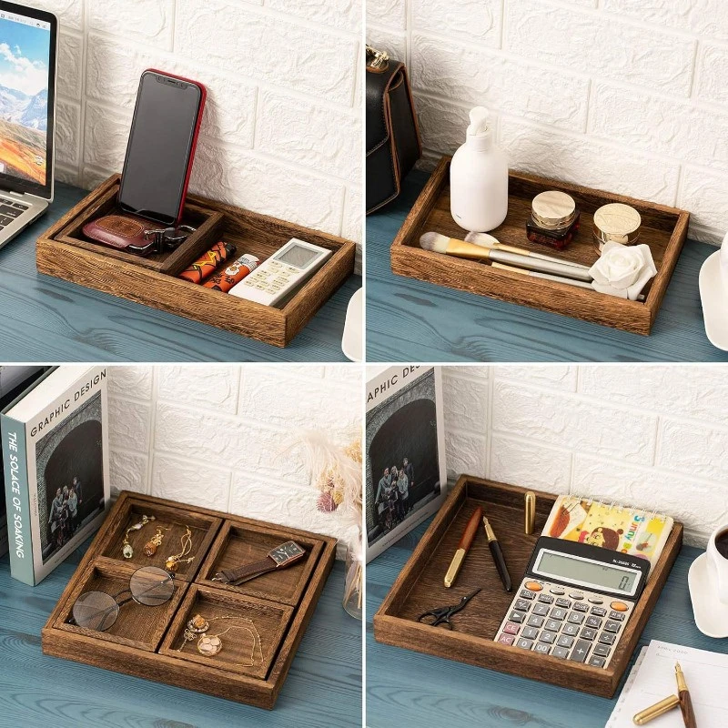 Rustic wood trays Rustic wood trays