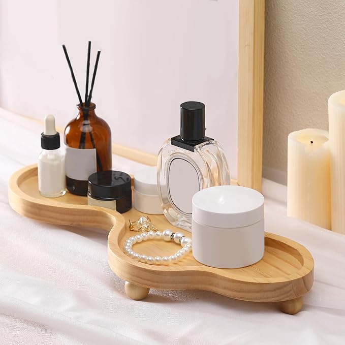 wooden trinket trays