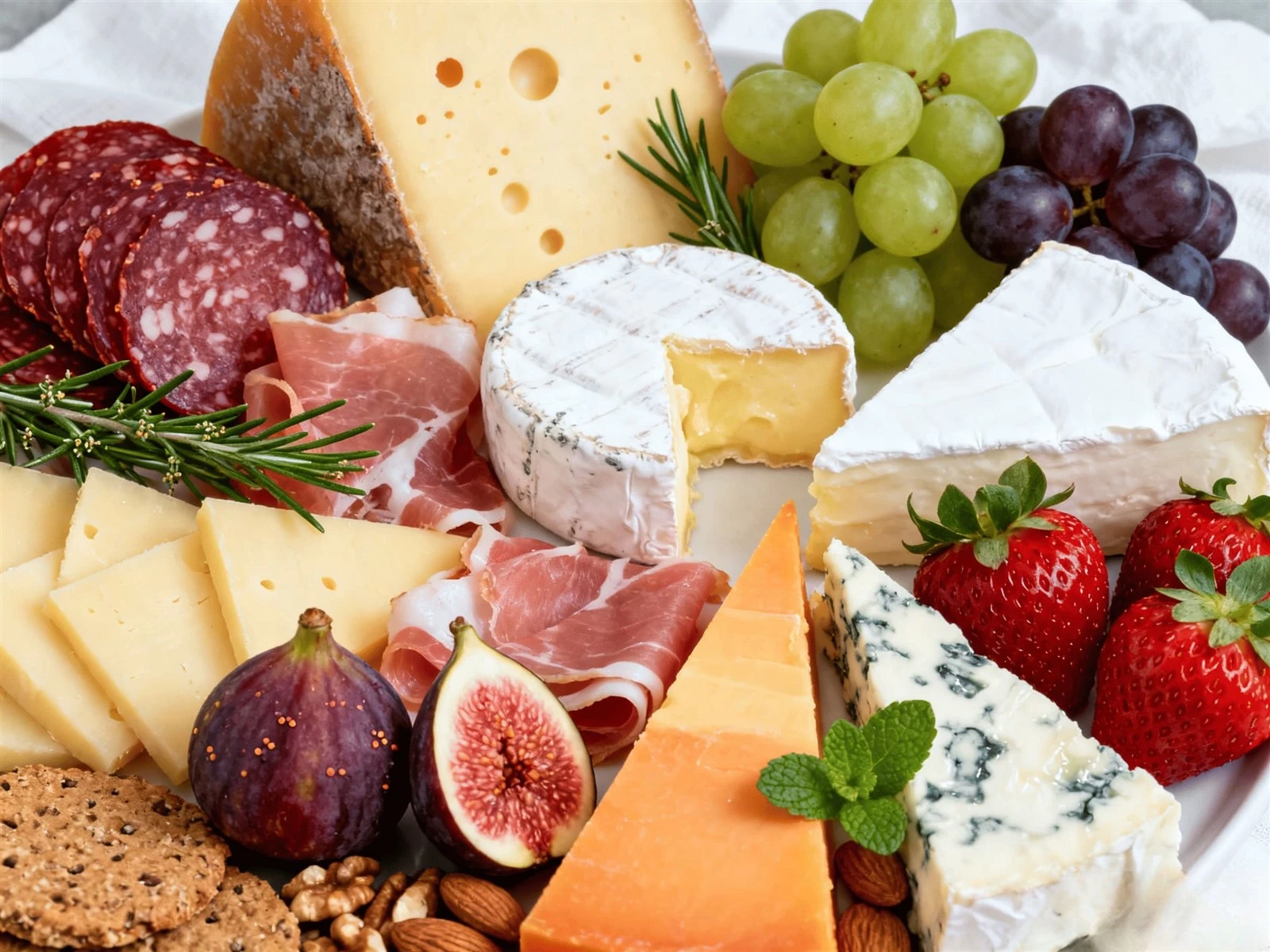 DIY cheese board