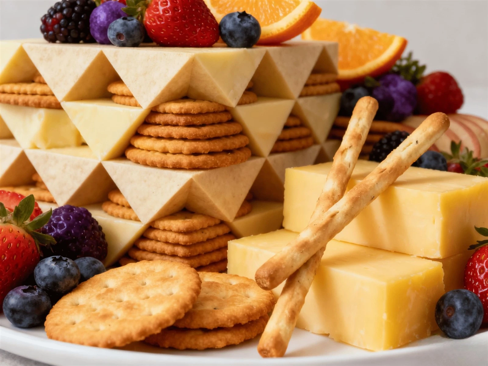 DIY cheese board