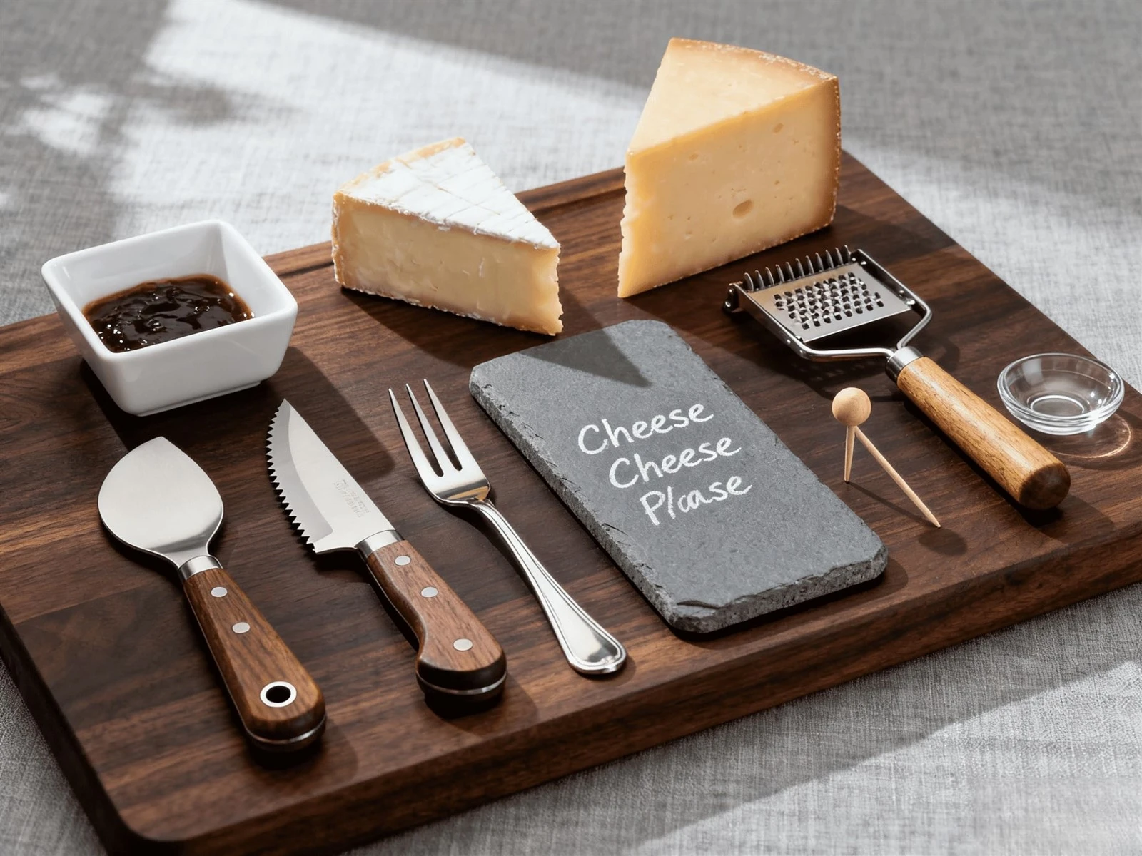 DIY cheese board