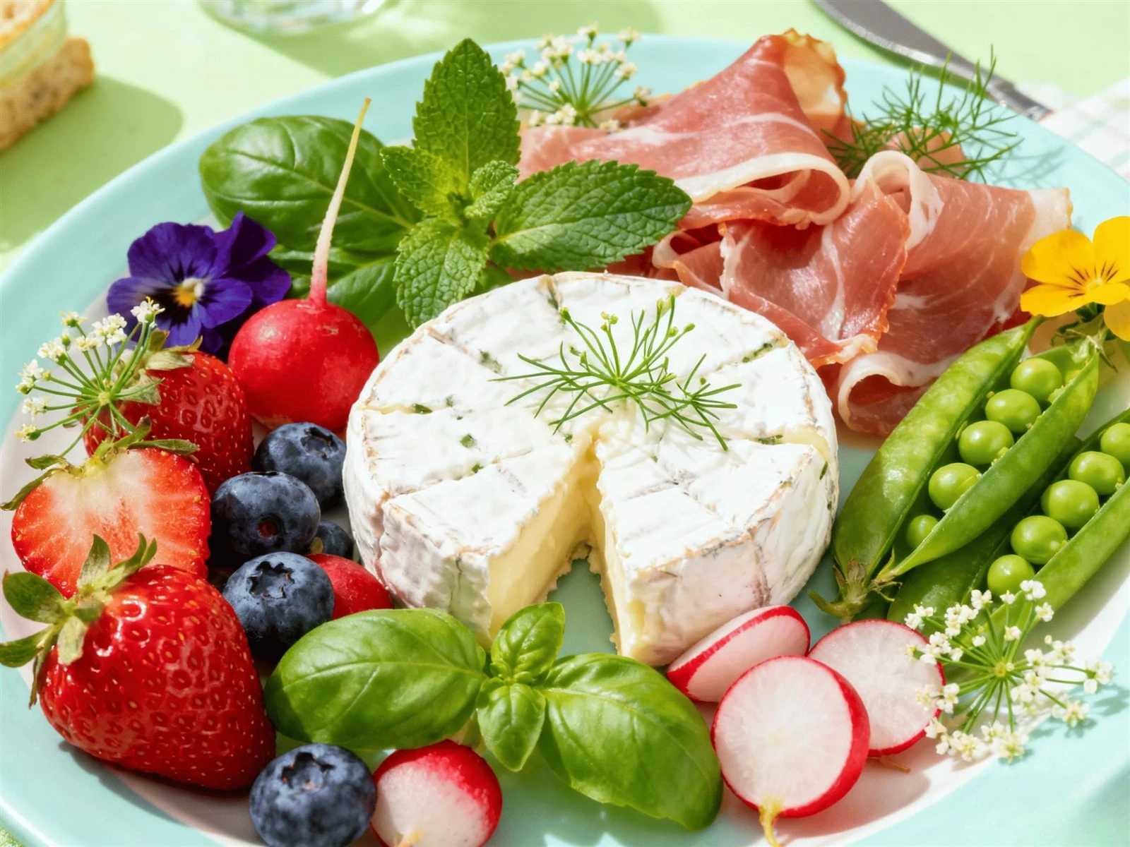 DIY cheese board