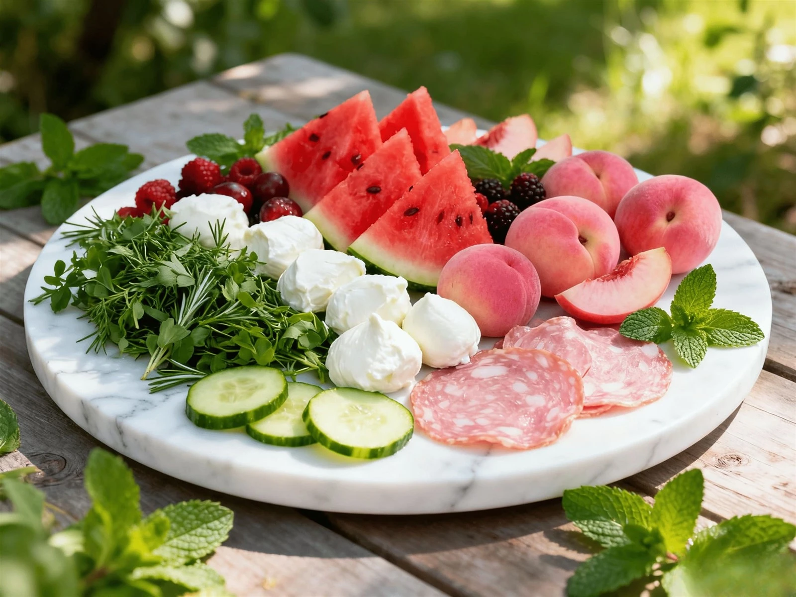 DIY cheese board