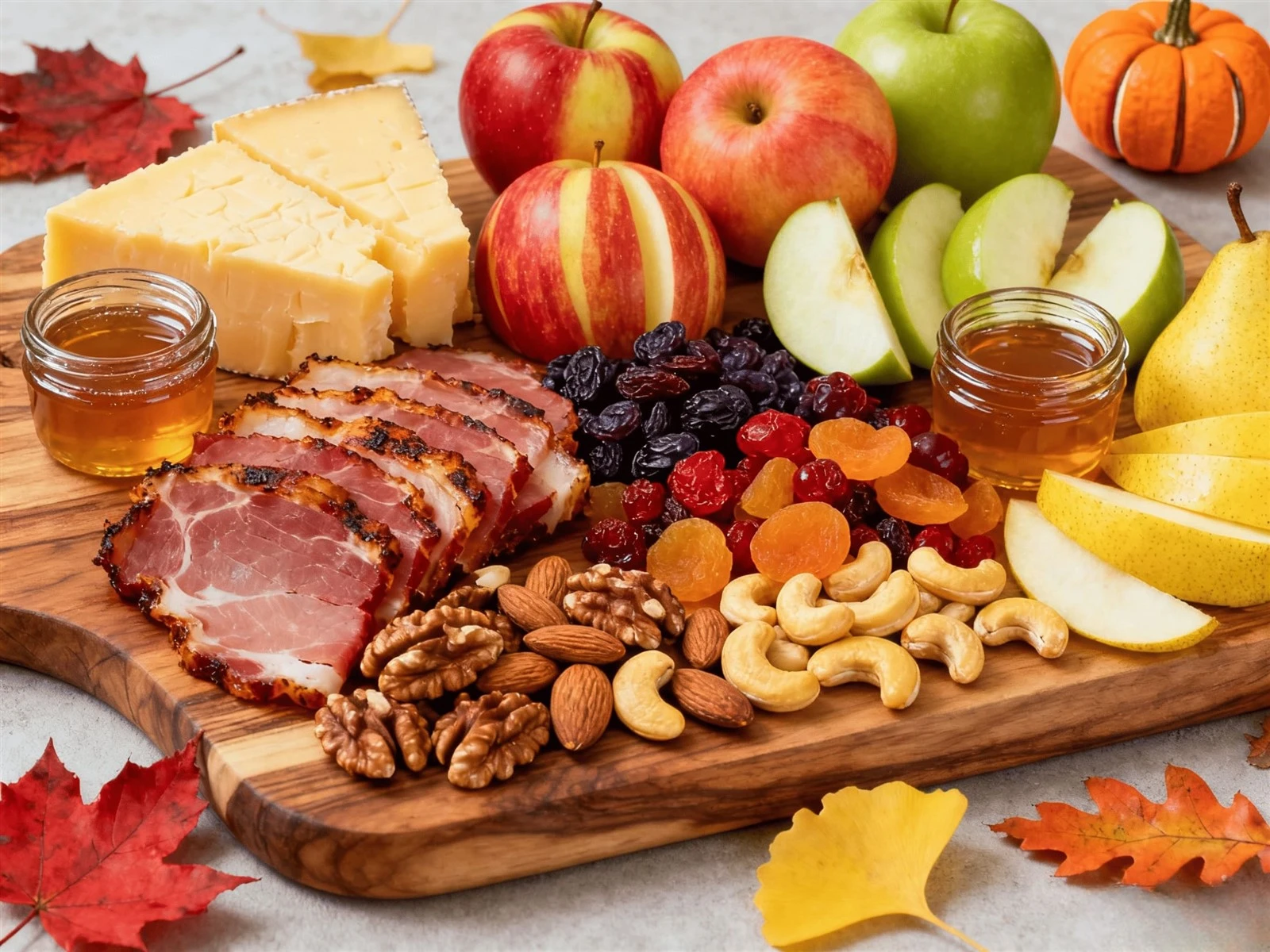 DIY cheese board
