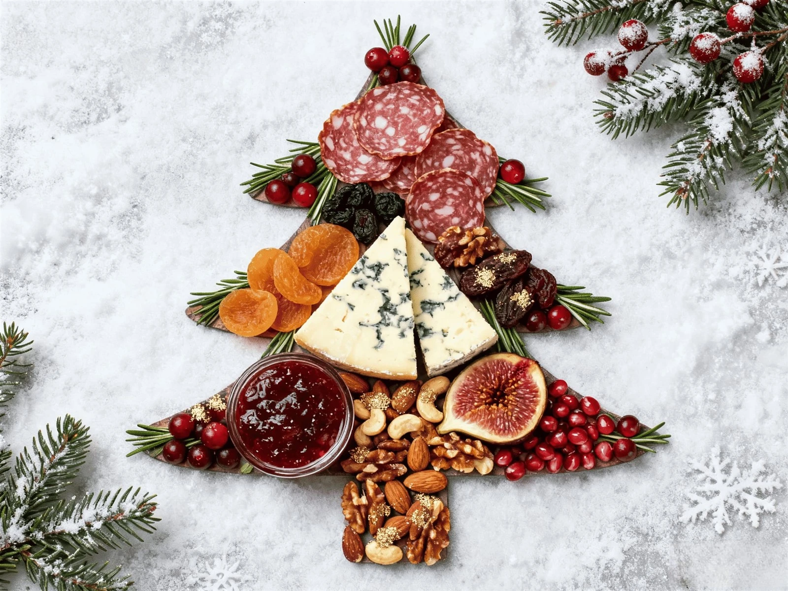 DIY cheese board