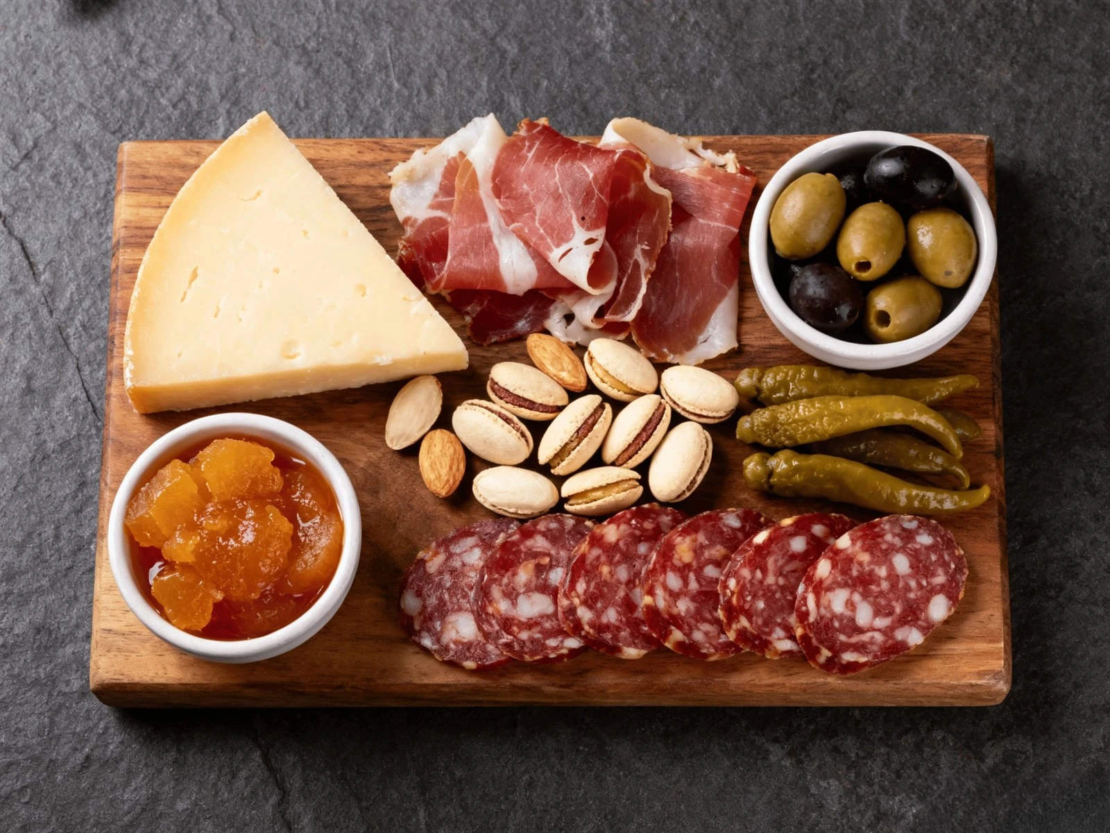 DIY cheese board