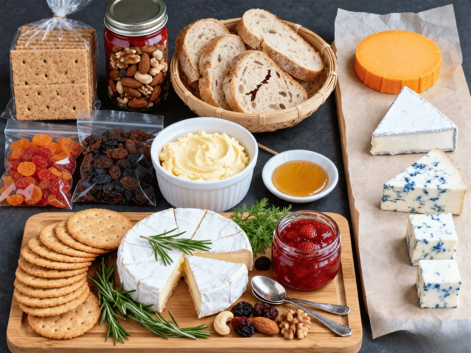 DIY cheese board