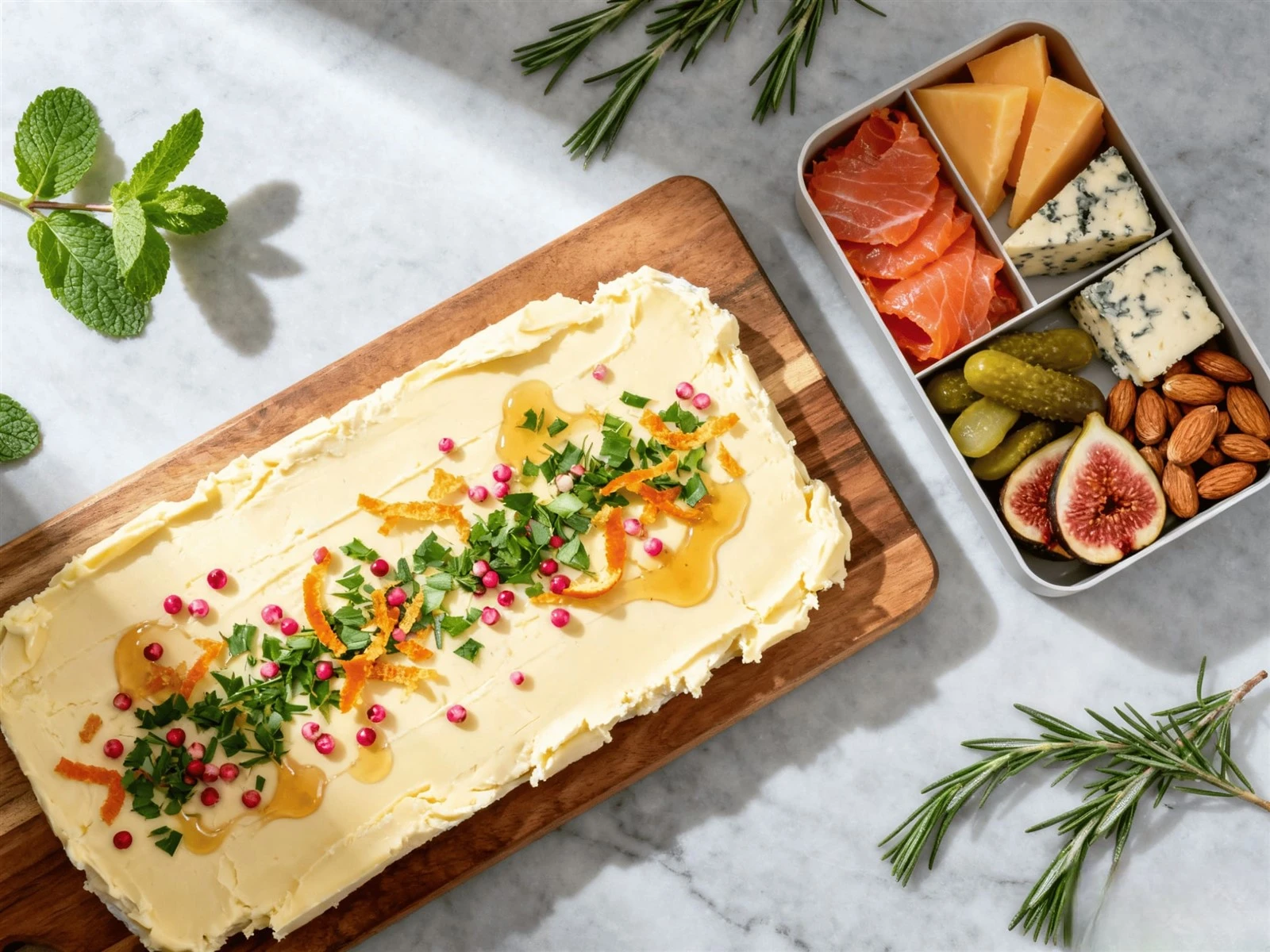 DIY cheese board
