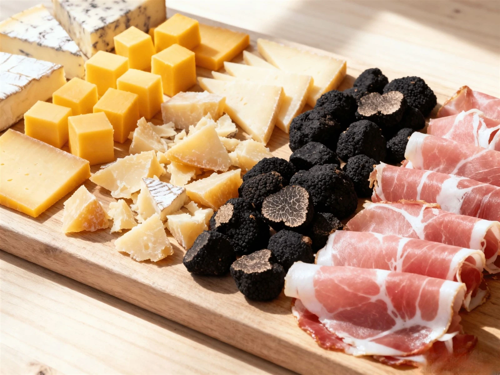 DIY cheese board