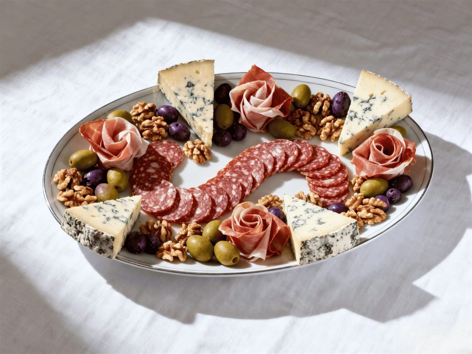 how to arrange a charcuterie board