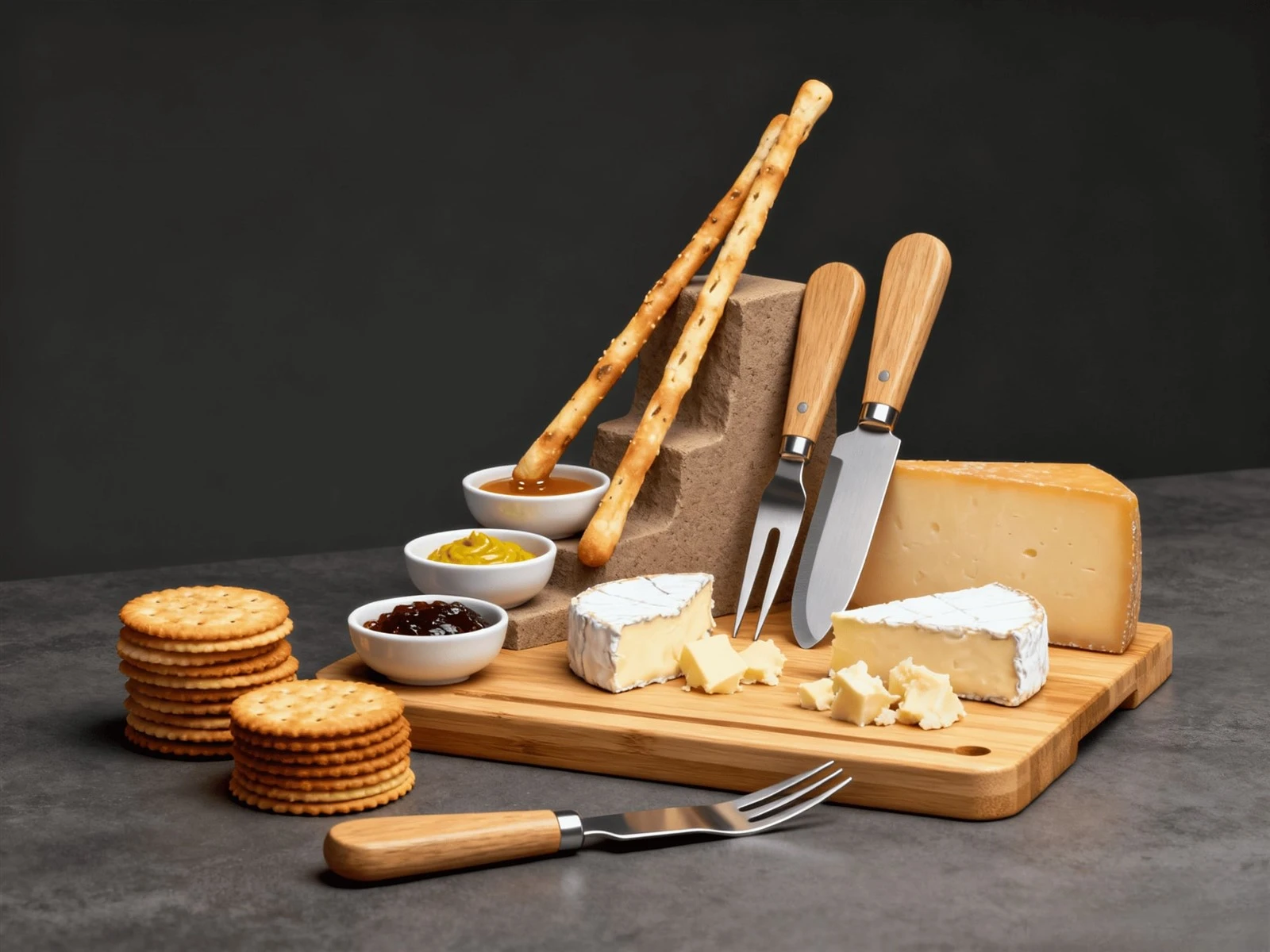 how to arrange a charcuterie board
