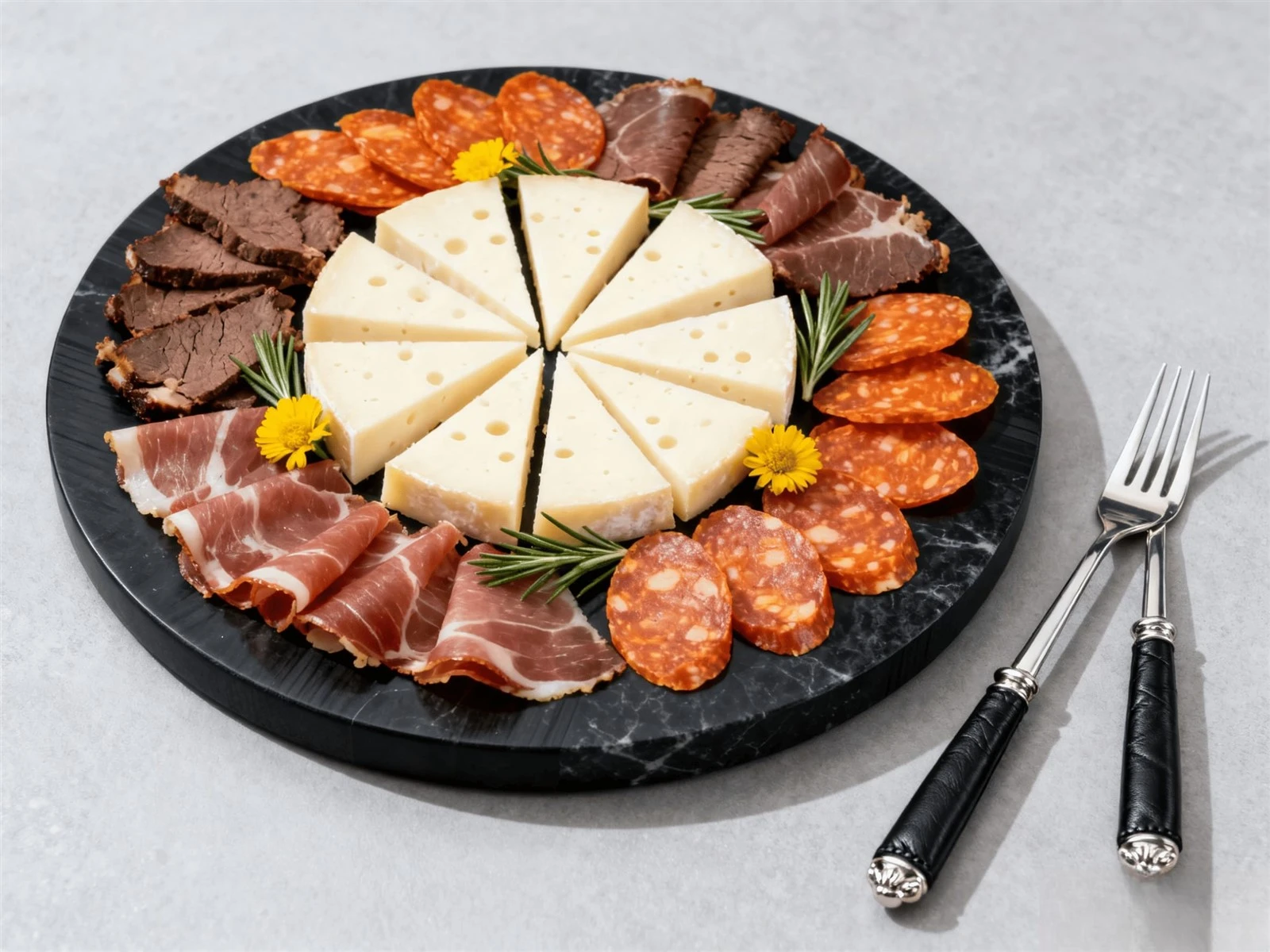 High end charcuterie board