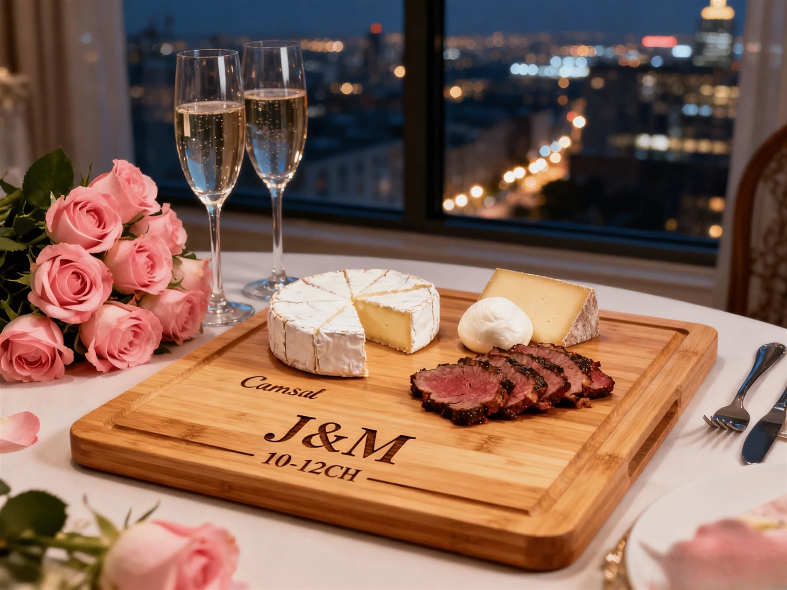 personalized cheese board sets