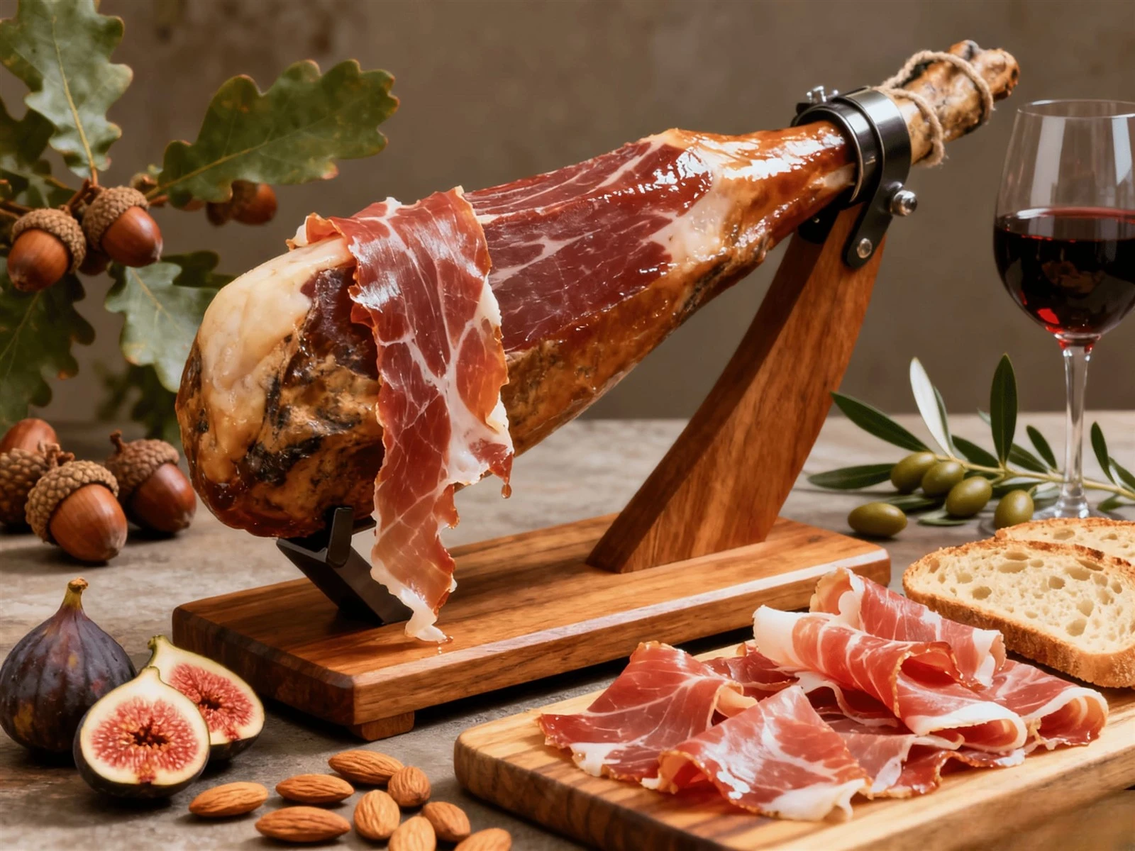 Iberian ham