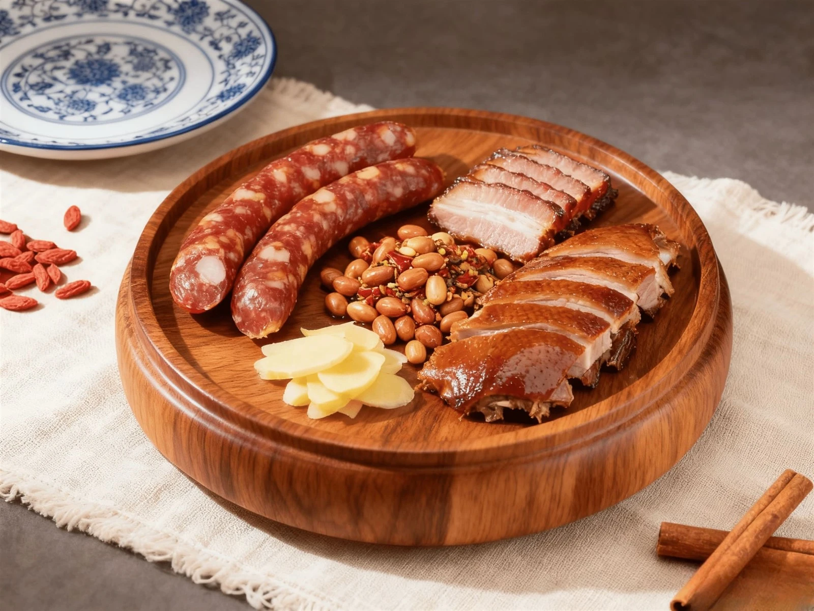 Chinese charcuterie board