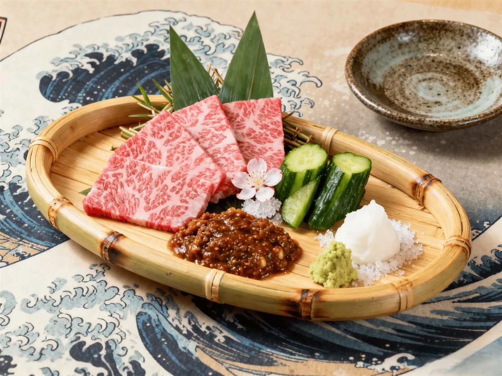 Japanese charcuterie board