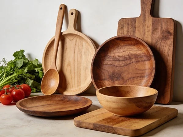 Are Wooden Kitchen Utensils And Tableware Truly Food-Safe?