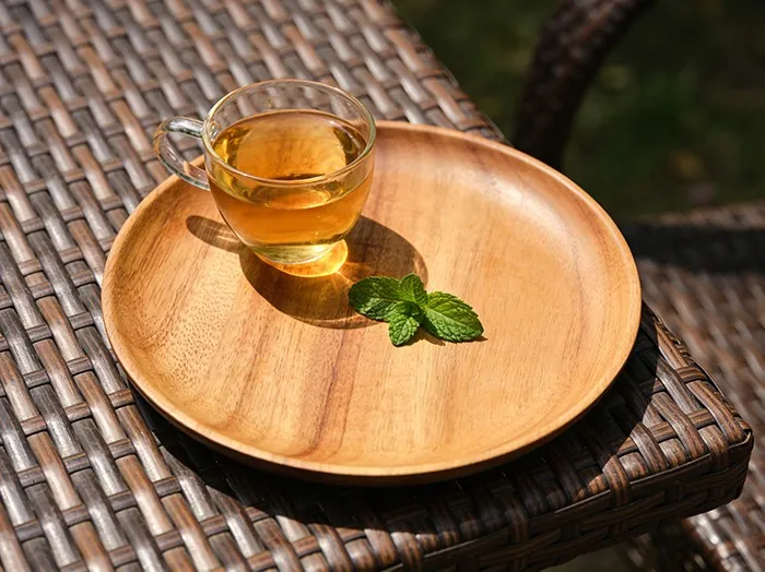 bamboo plates