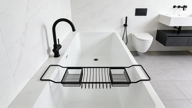 metalbathtub tray