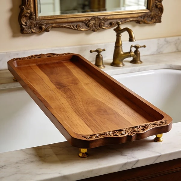 wood bathtub caddy wood bathtub caddy