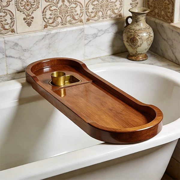 wood bathtub tray wood bathtub tray