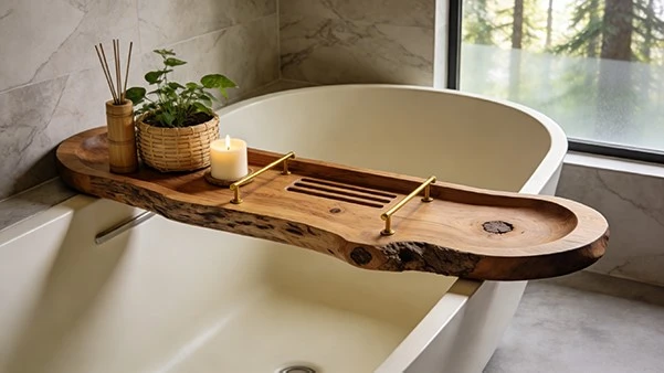 wood bathtub tray2 wood bathtub tray2