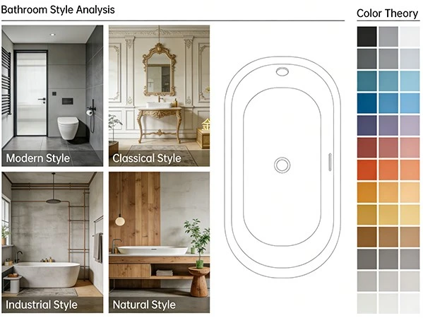 bathroom style analysis bathroom style analysis