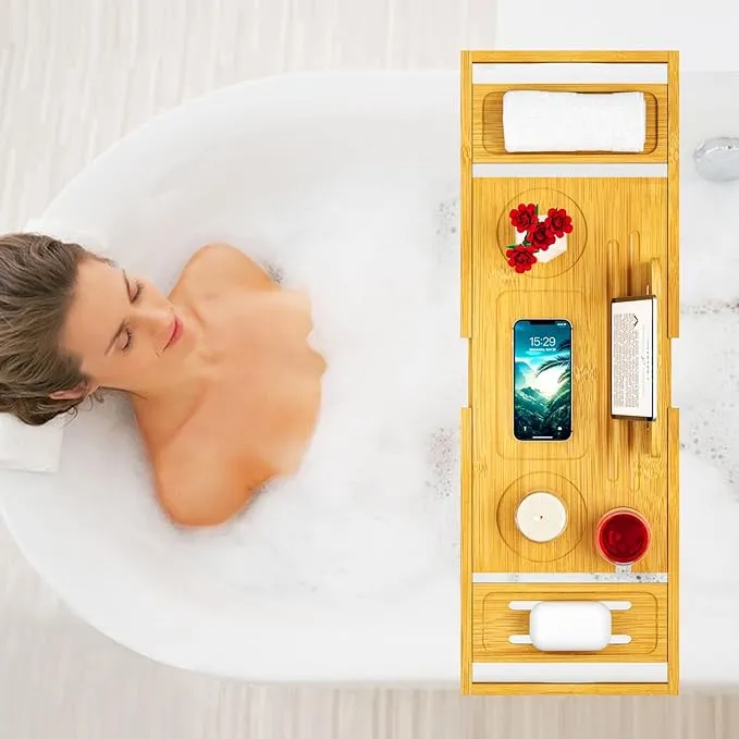 bamboo bathtub tray bamboo bathtub tray