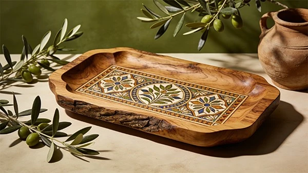 wood tray