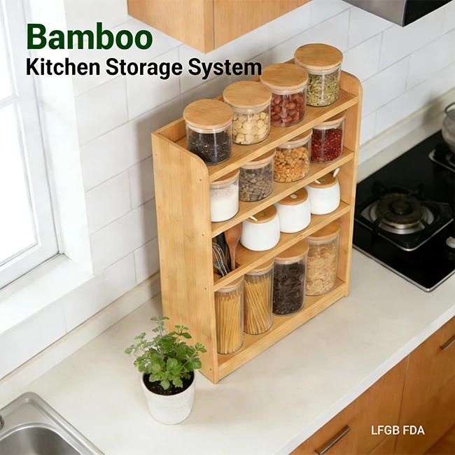 How To Optimize Bamboo Kitchen Storage in German Kitchens?