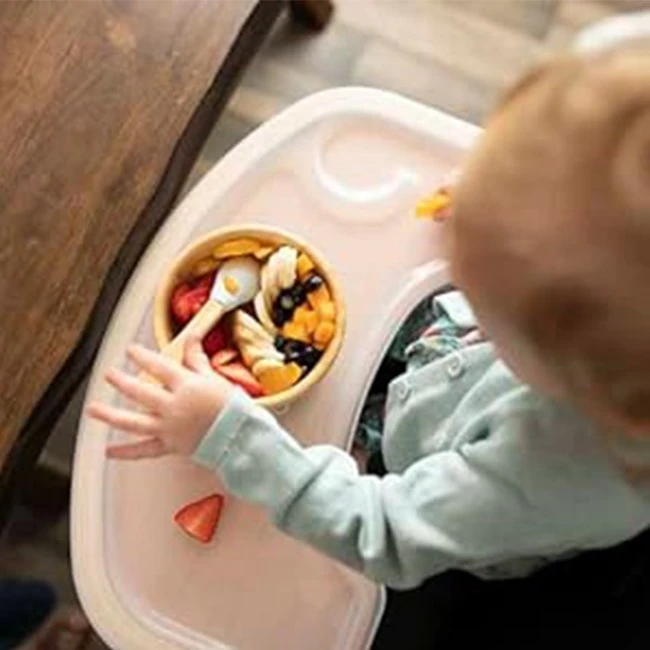 bamboo baby plates