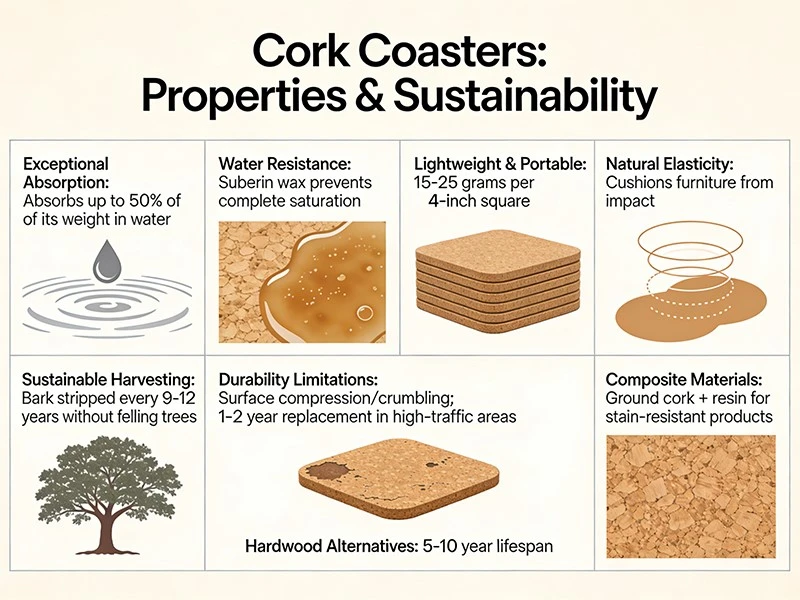 cork coaster cork coaster