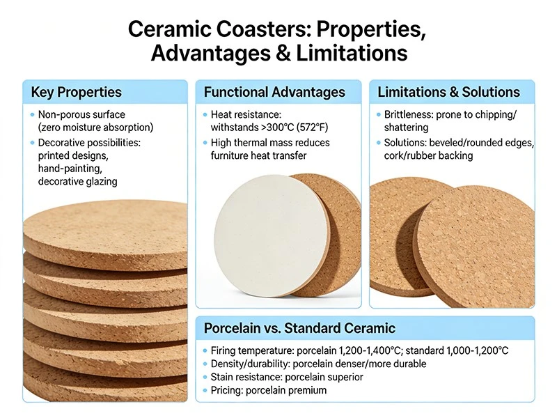 ceramic coaster