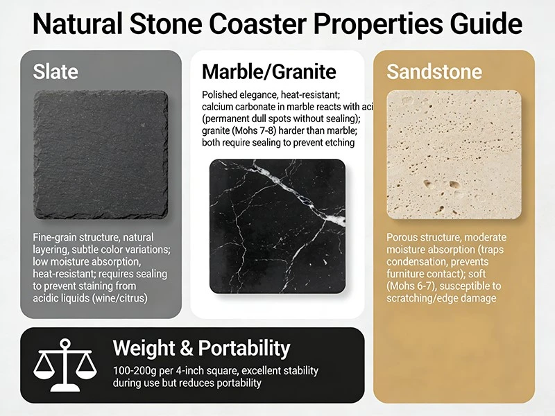 stone coaster