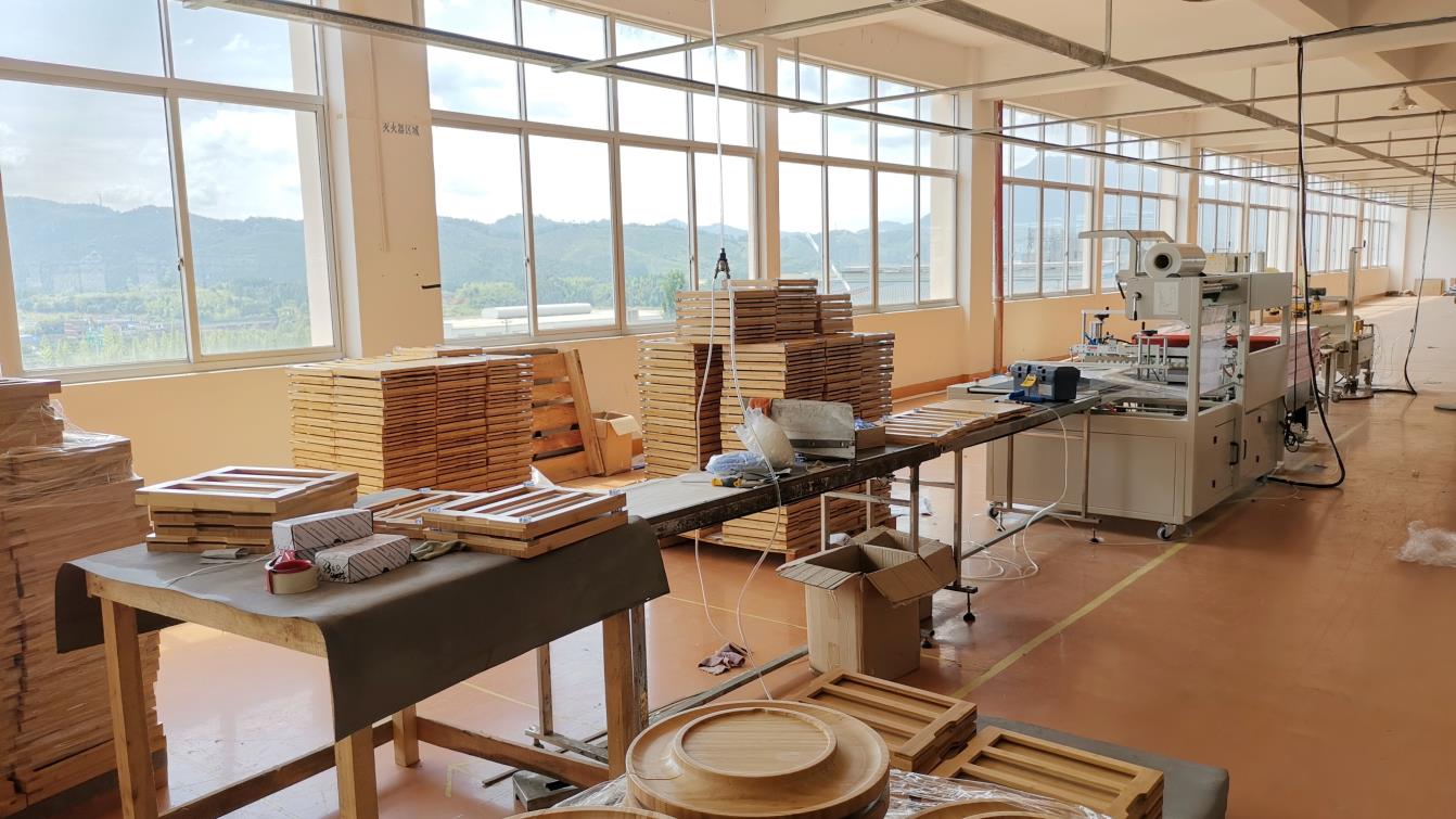 GL bamboo wood factory
