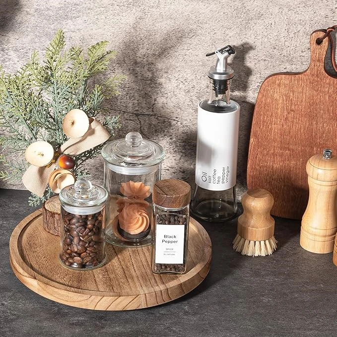 wooden tray