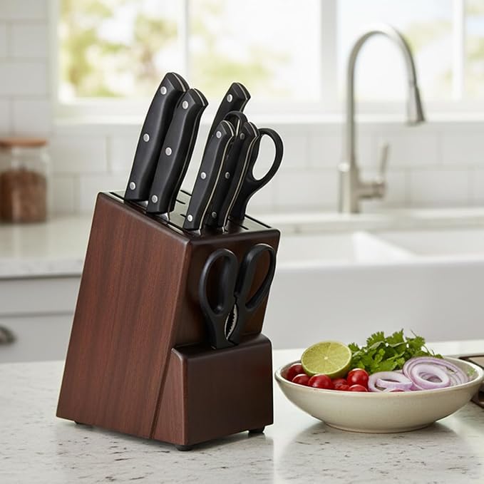 walnut knife block3 walnut knife block3