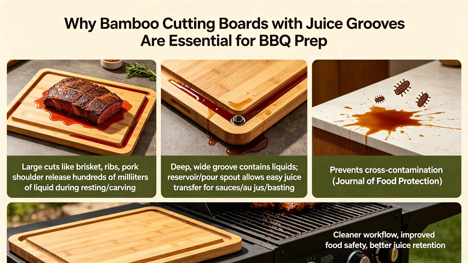 bamboo cutting board