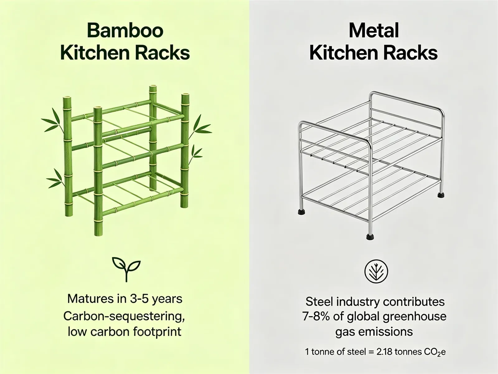 bamboo rack bamboo rack