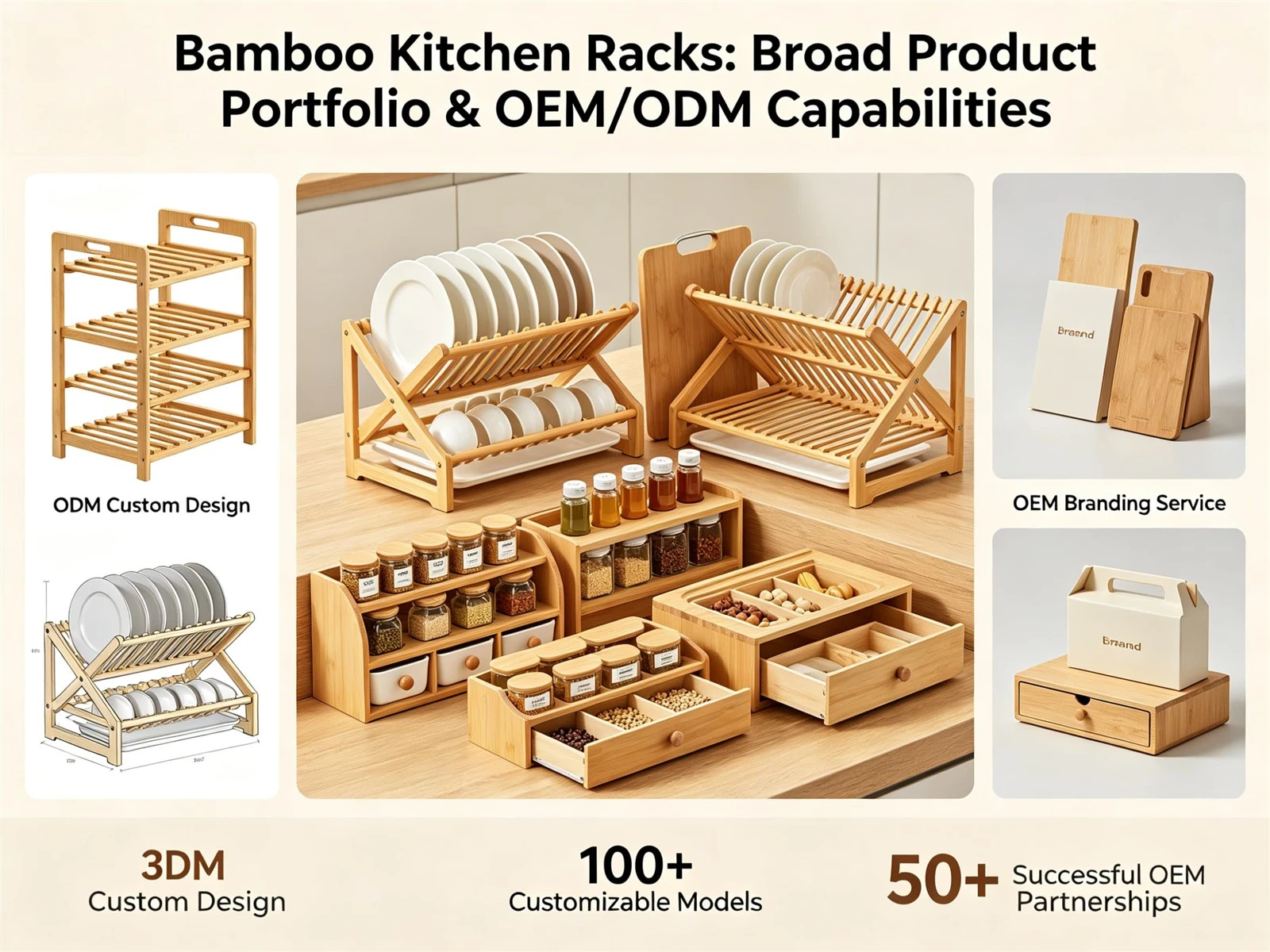 How To Choose A Bamboo Kitchen Rack Supplier？