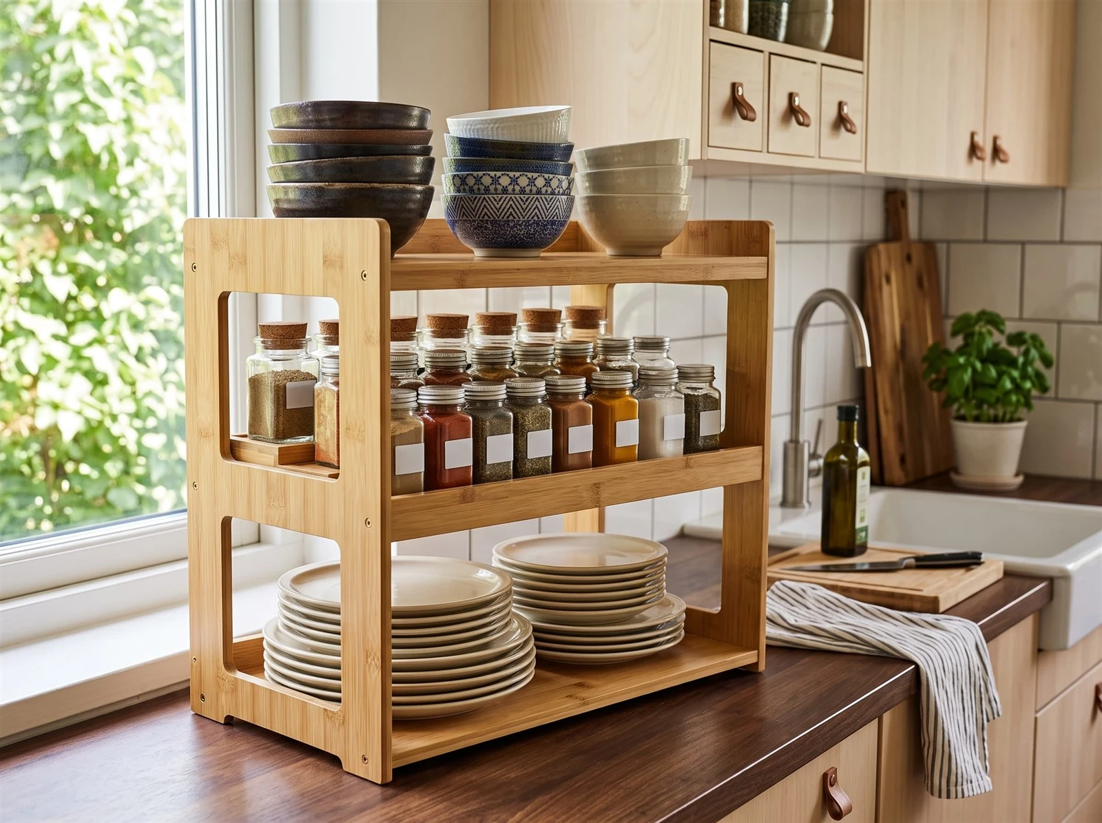 bamboo rack bamboo rack