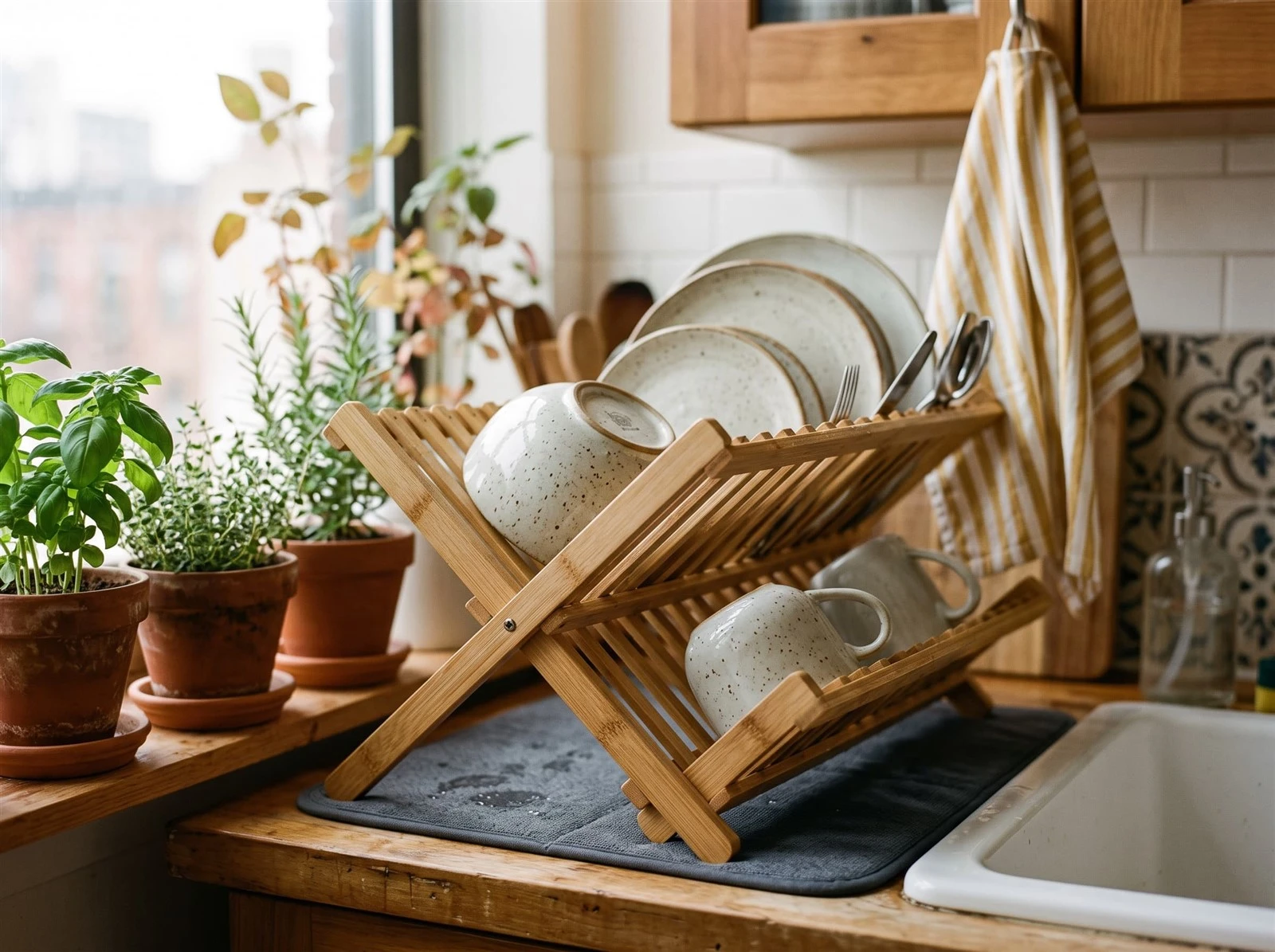 bamboo rack bamboo rack
