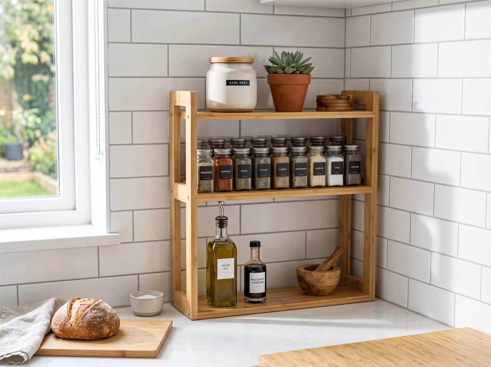 bamboo rack