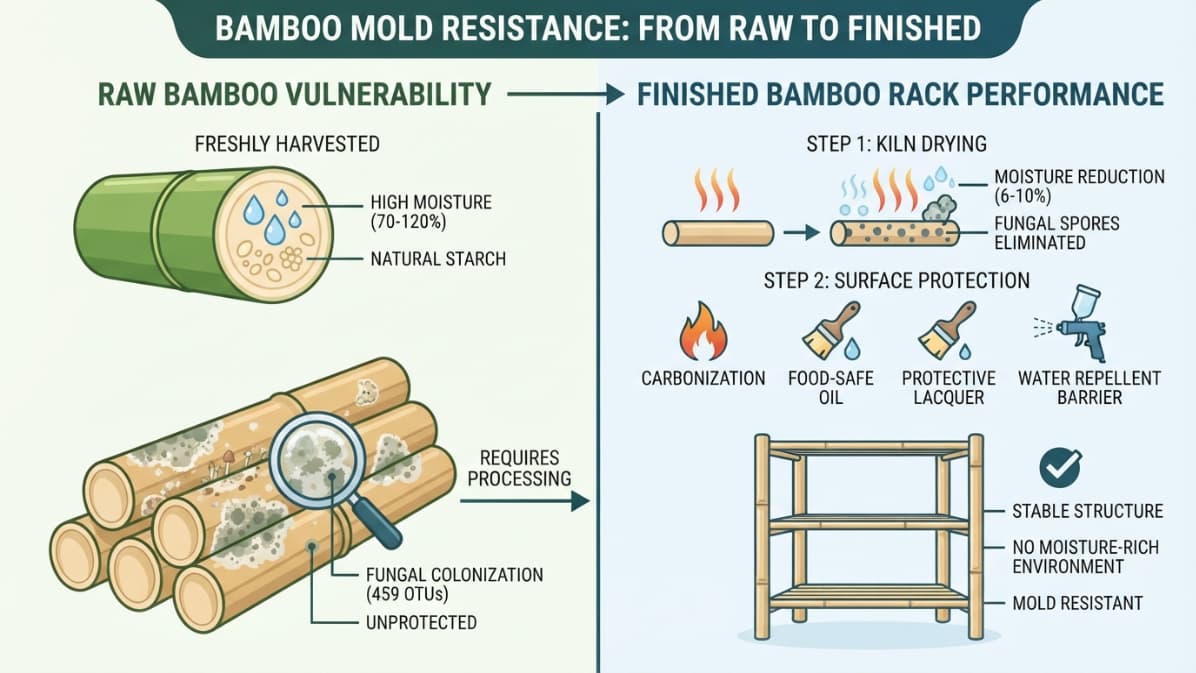 bamboo rack