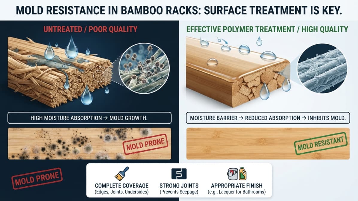 bamboo rack
