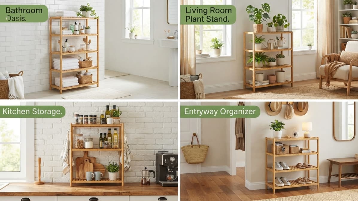 bamboo rack