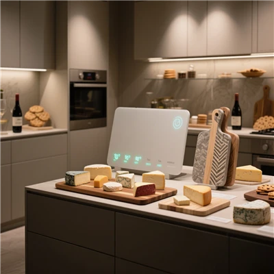 What Are The Latest Innovations in Cheese Board Technology And Materials?